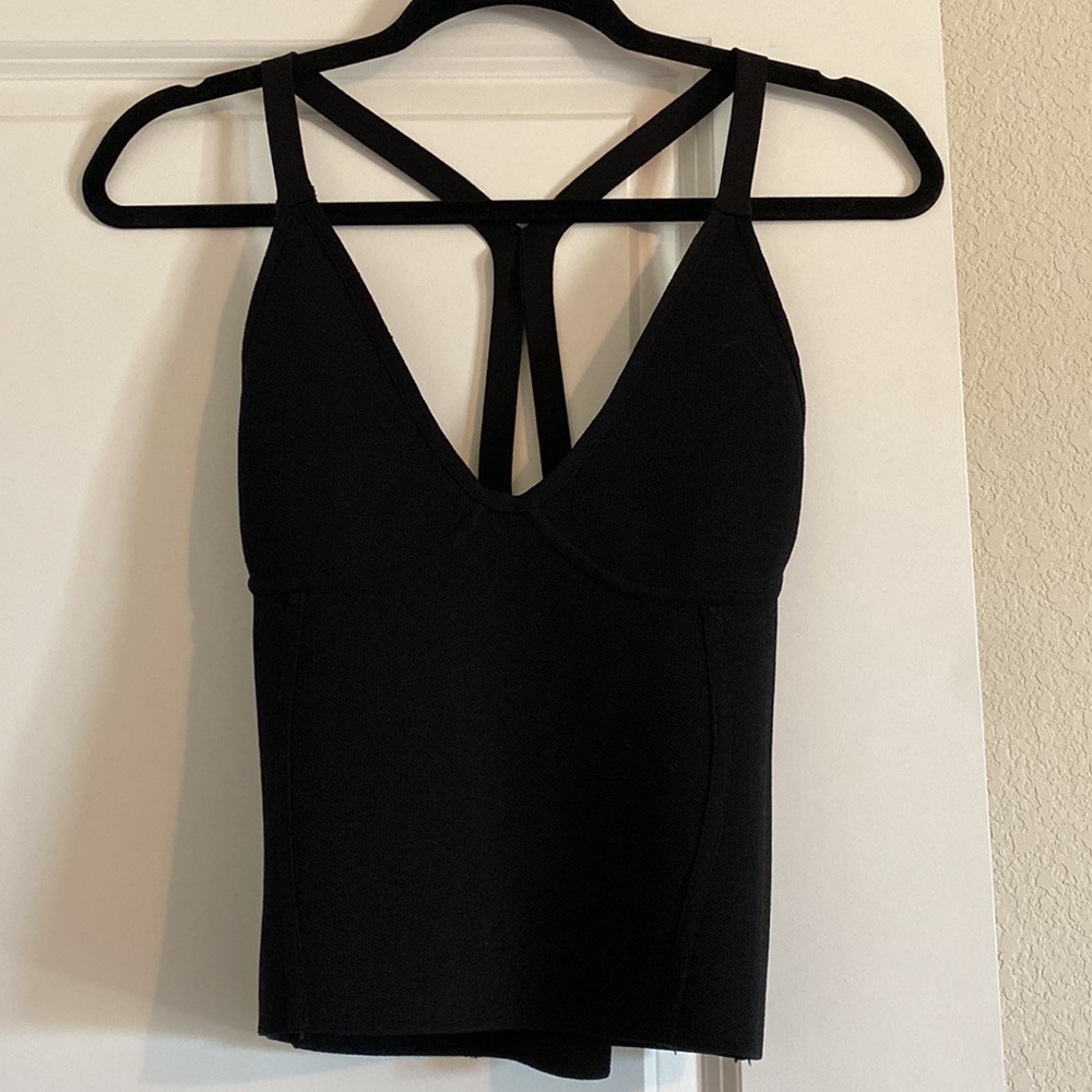 Zara knit top